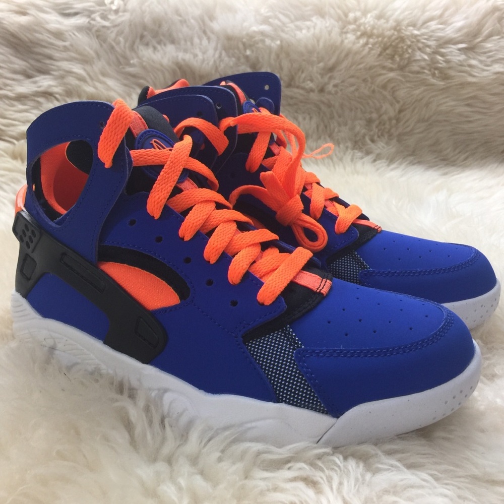 NIKE FLIGHT HUARACHE GS SNEAKER 705281 400 oritq